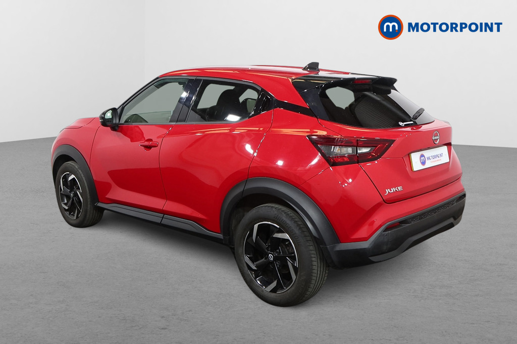 Nissan Juke N-Connecta Manual Petrol SUV - Stock Number (1575768) - Passenger side rear corner