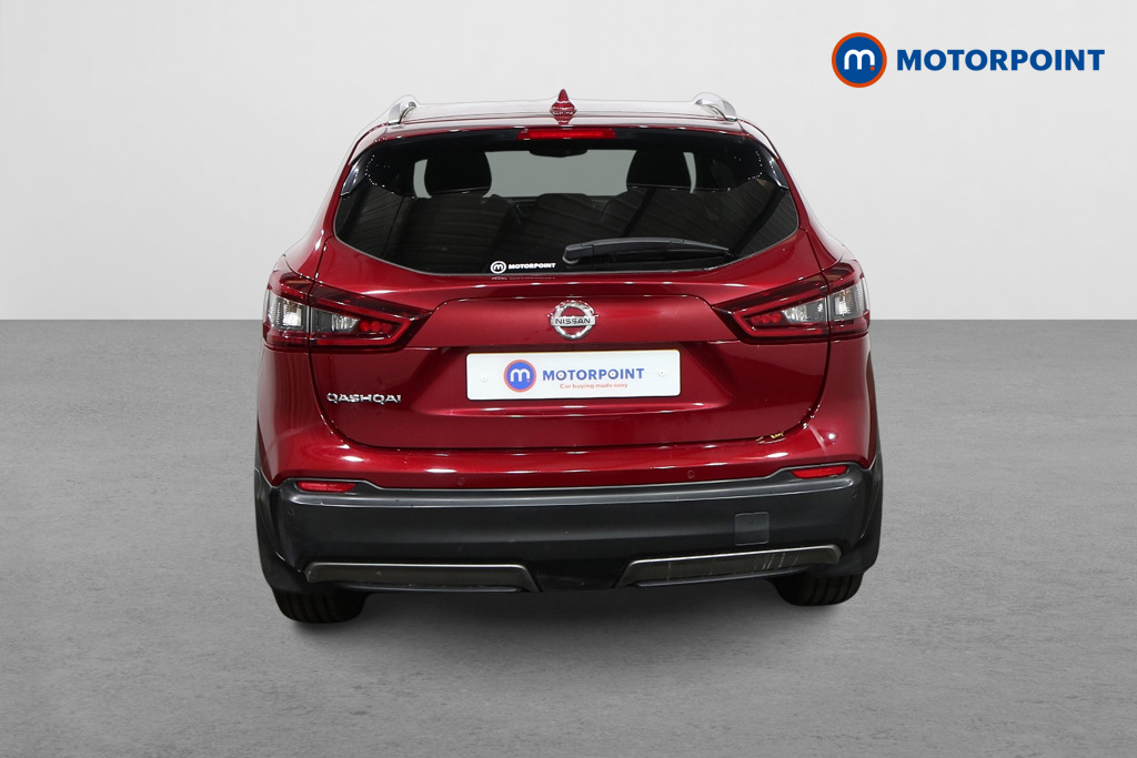 Nissan Qashqai Tekna Manual Petrol SUV - Stock Number (1575858) - Rear bumper