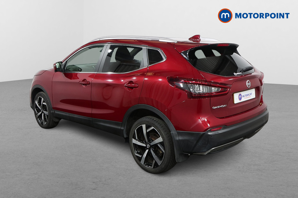 Nissan Qashqai Tekna Manual Petrol SUV - Stock Number (1575858) - Passenger side rear corner