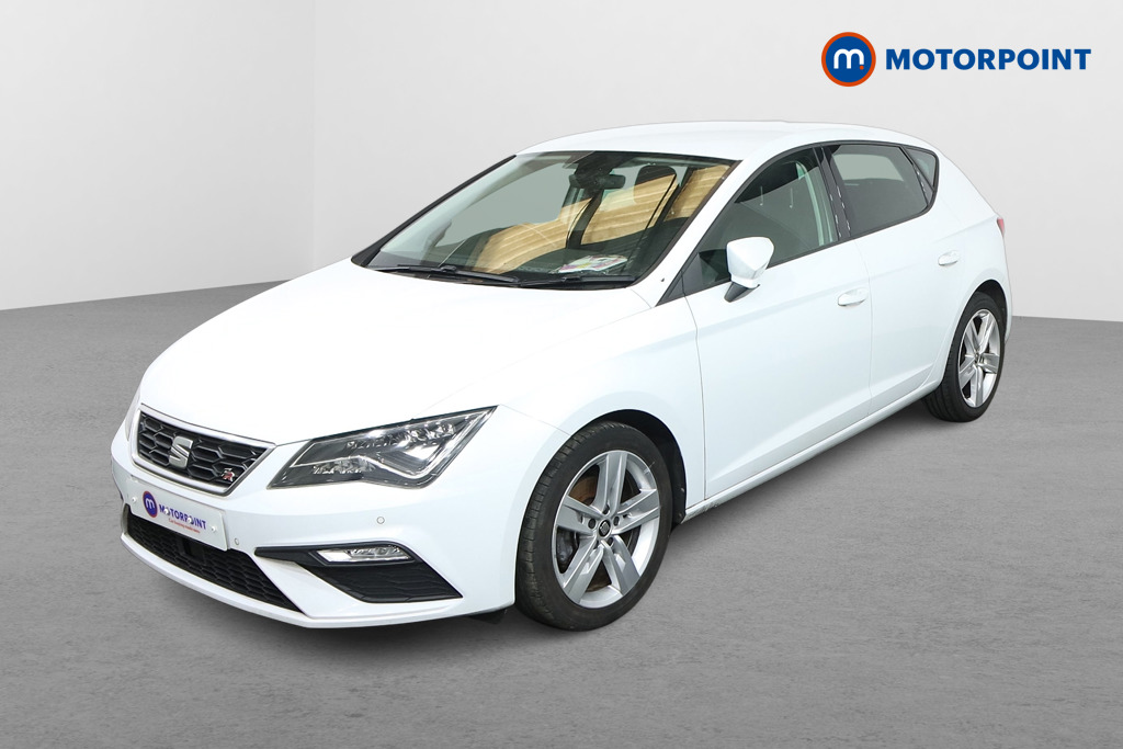 Seat Leon FR Manual Petrol Hatchback - Stock Number (1576050) - Passenger side front corner