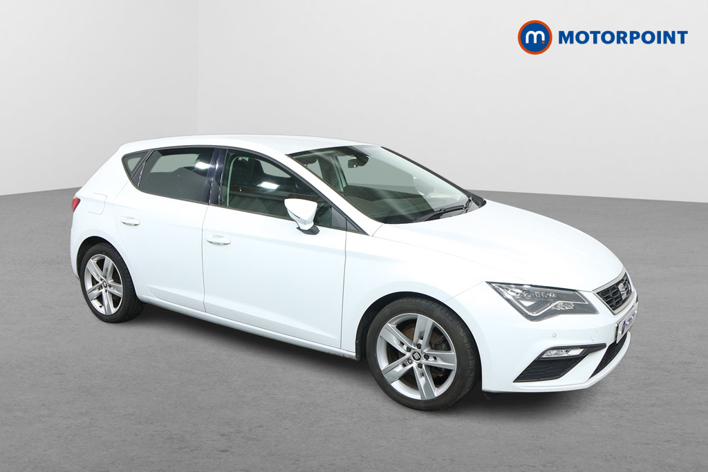 Seat Leon FR Manual Petrol Hatchback - Stock Number (1576050) - Drivers side front corner