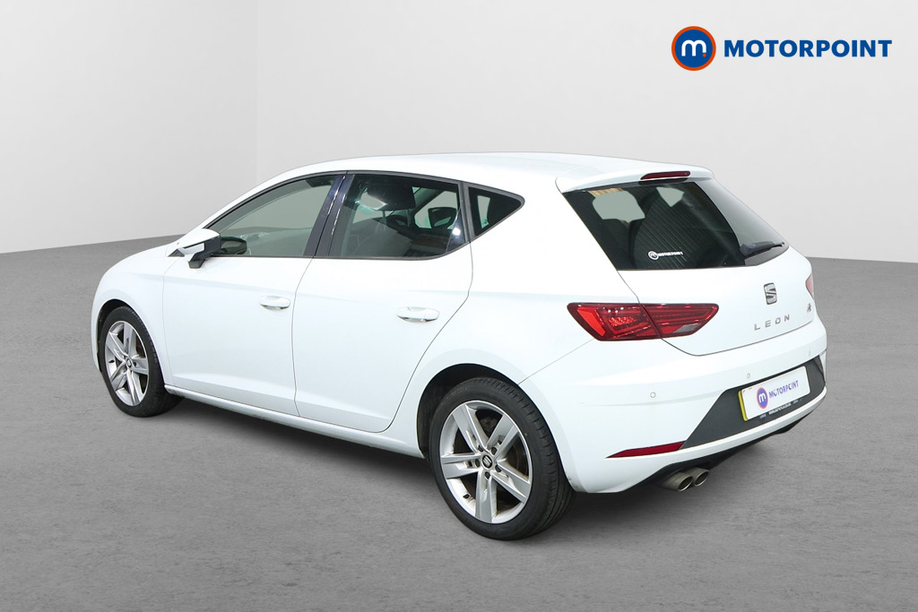 Seat Leon FR Manual Petrol Hatchback - Stock Number (1576050) - Passenger side rear corner