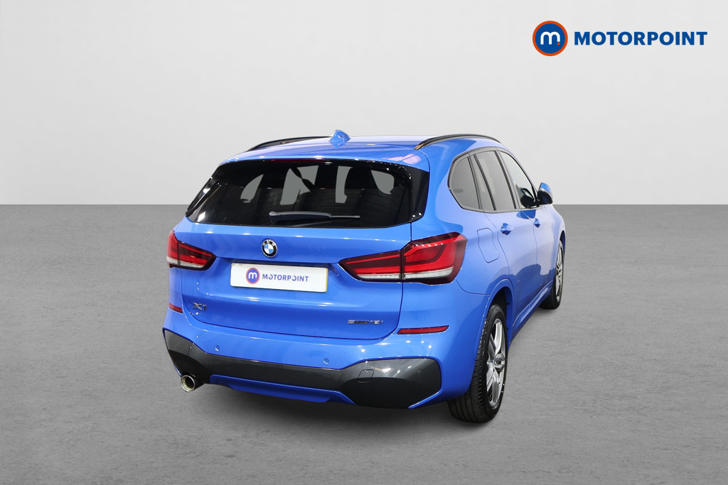 BMW X1 M Sport Automatic Petrol SUV - Stock Number (1577118) - Rear bumper