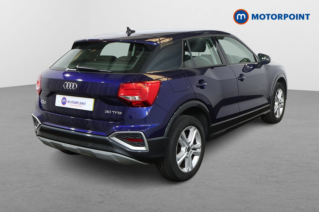 Audi Q2 Sport Manual Petrol SUV - Stock Number (1577243) - Drivers side rear corner