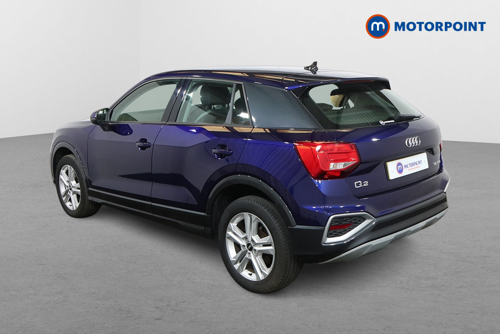 Audi Q2 Sport Manual Petrol SUV - Stock Number (1577243) - Passenger side rear corner
