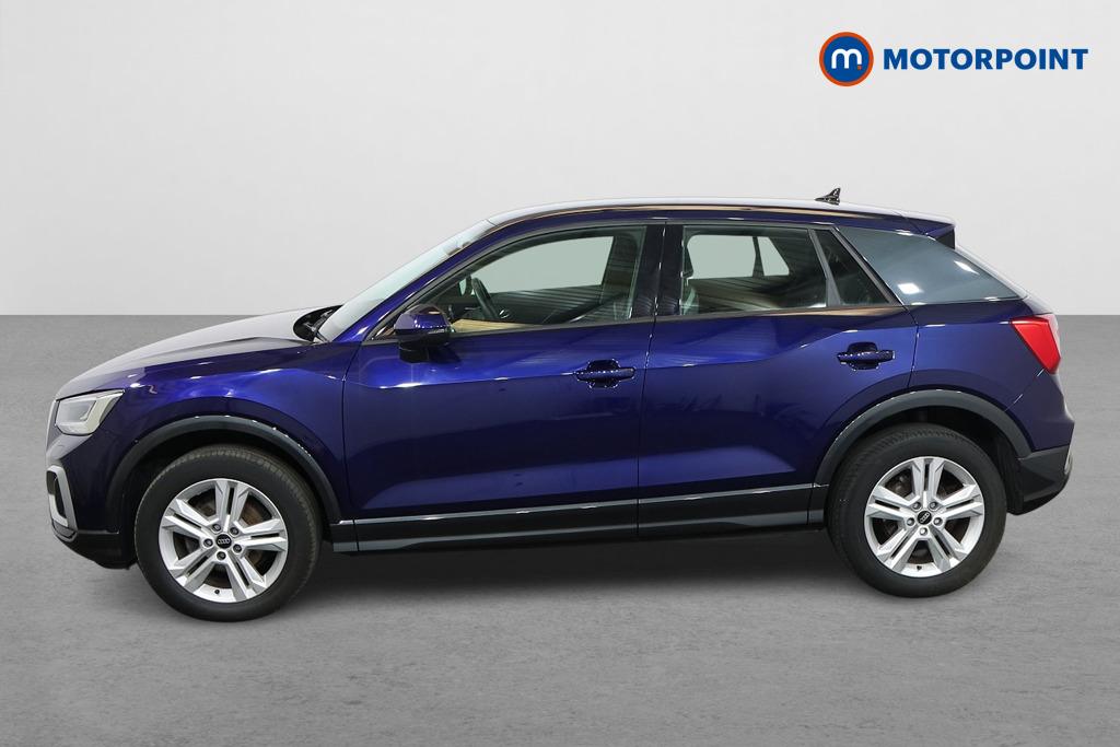 Audi Q2 Sport Manual Petrol SUV - Stock Number (1577243) - Passenger side