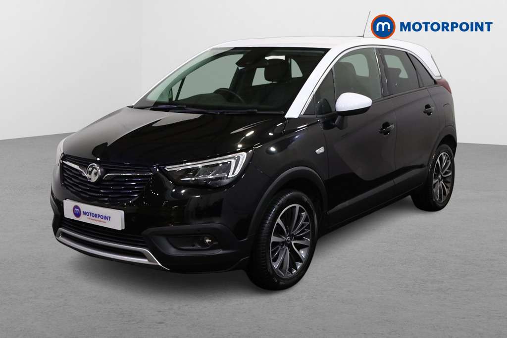 Vauxhall Crossland X Elite Nav Manual Petrol SUV - Stock Number (1578334) - Passenger side front corner