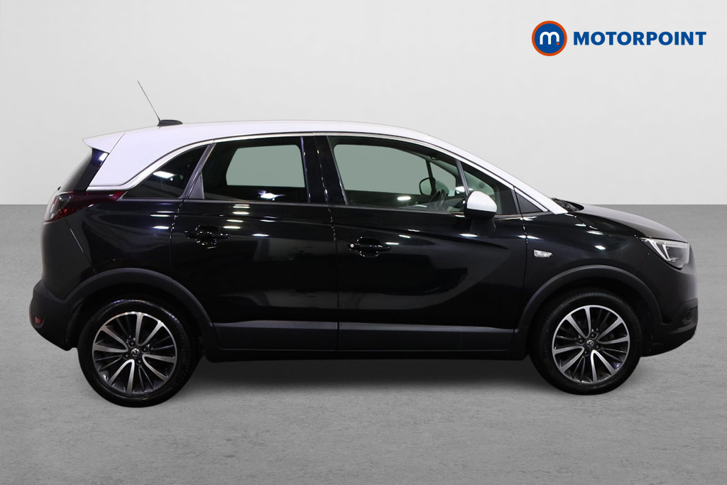 Vauxhall Crossland X Elite Nav Manual Petrol SUV - Stock Number (1578334) - Drivers side