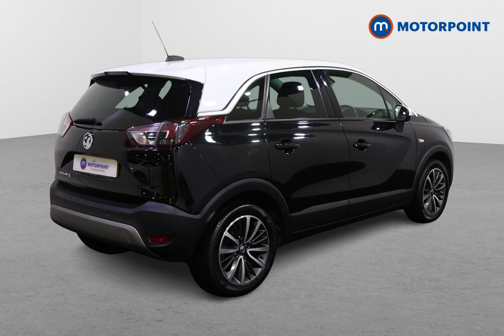 Vauxhall Crossland X Elite Nav Manual Petrol SUV - Stock Number (1578334) - Drivers side rear corner