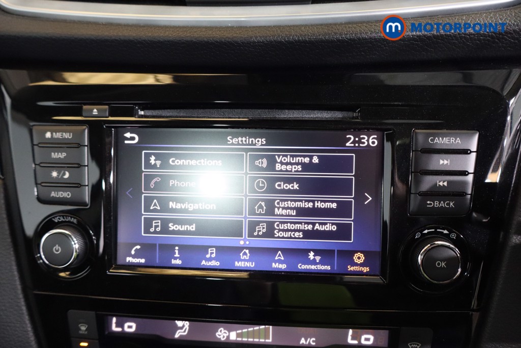 Nissan Qashqai Tekna Manual Diesel SUV - Stock Number (1578447) - 10th supplementary image