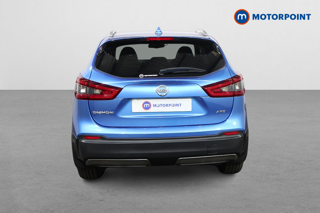 Nissan Qashqai Tekna Manual Diesel SUV - Stock Number (1578447) - Rear bumper
