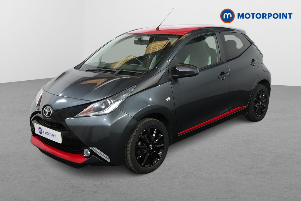 Toyota Aygo X-Press Manual Petrol Hatchback - Stock Number (1578527) - Passenger side front corner