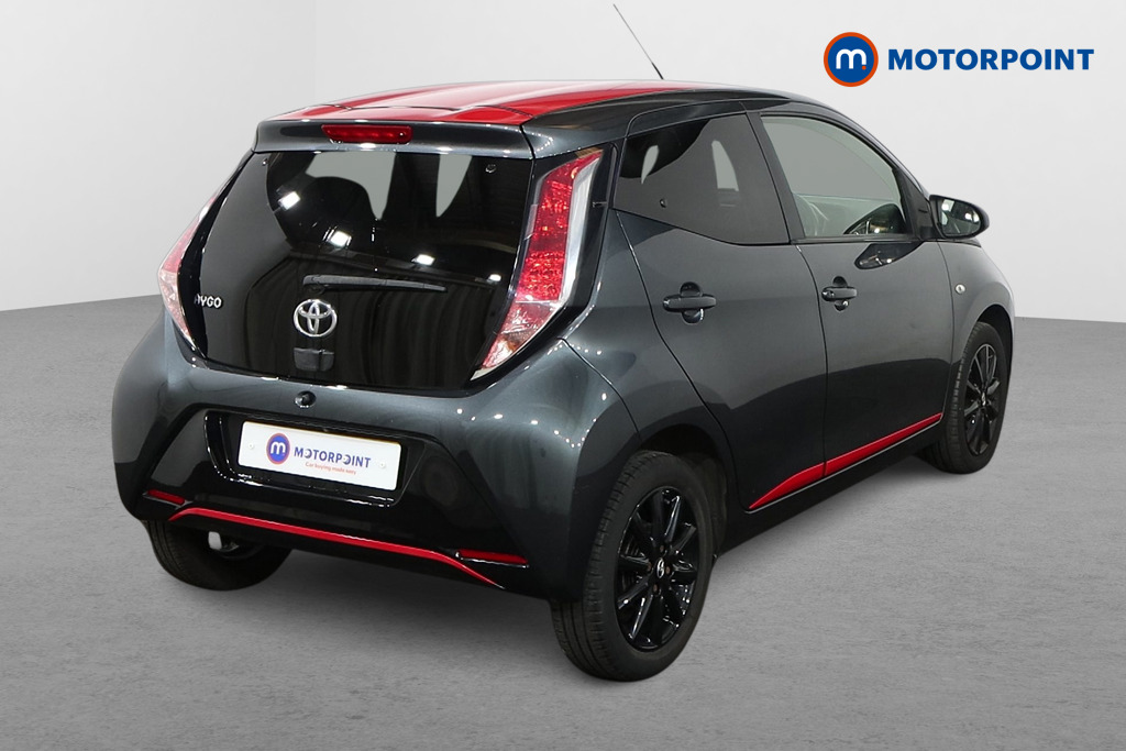Toyota Aygo X-Press Manual Petrol Hatchback - Stock Number (1578527) - Drivers side rear corner