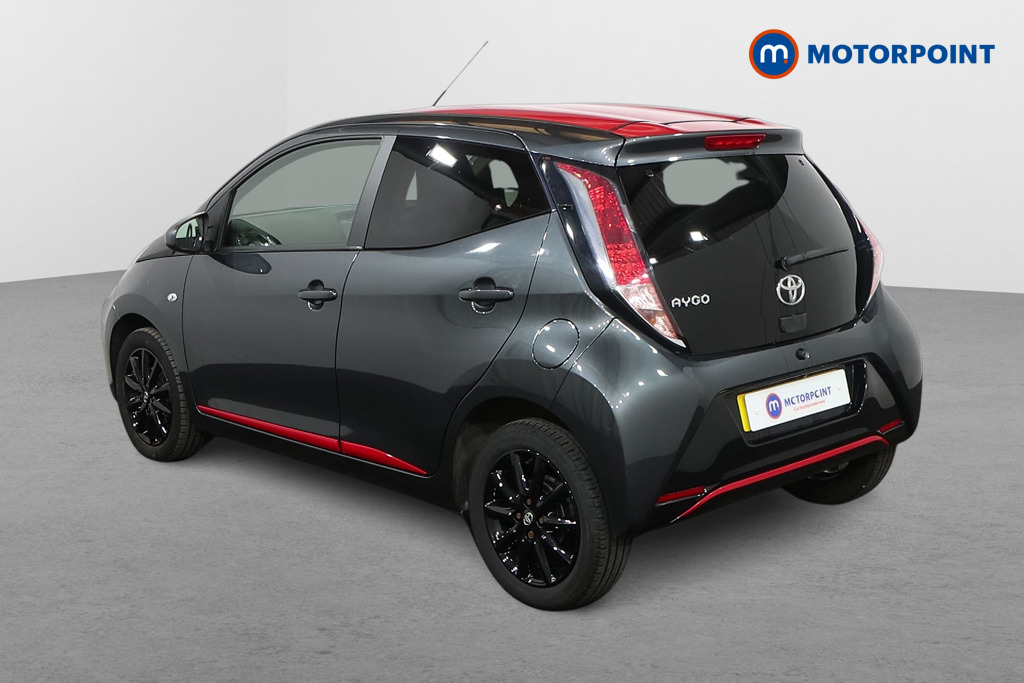 Toyota Aygo X-Press Manual Petrol Hatchback - Stock Number (1578527) - Passenger side rear corner