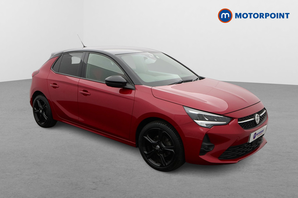 Vauxhall Corsa GS Manual Petrol Hatchback - Stock Number (1578562) - Drivers side front corner