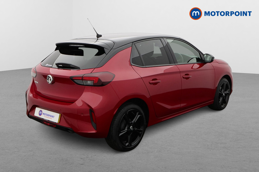 Vauxhall Corsa GS Manual Petrol Hatchback - Stock Number (1578562) - Drivers side rear corner