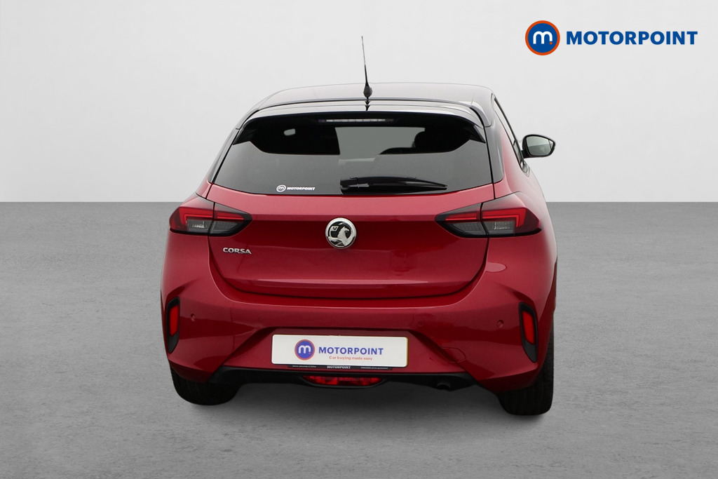 Vauxhall Corsa GS Manual Petrol Hatchback - Stock Number (1578562) - Rear bumper