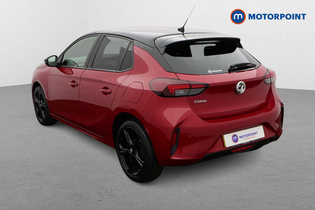 Vauxhall Corsa GS Manual Petrol Hatchback - Stock Number (1578562) - Passenger side rear corner