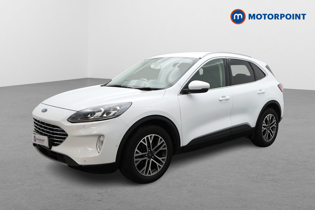 Ford Kuga Titanium First Edition Manual Petrol SUV - Stock Number (1578763) - Passenger side front corner