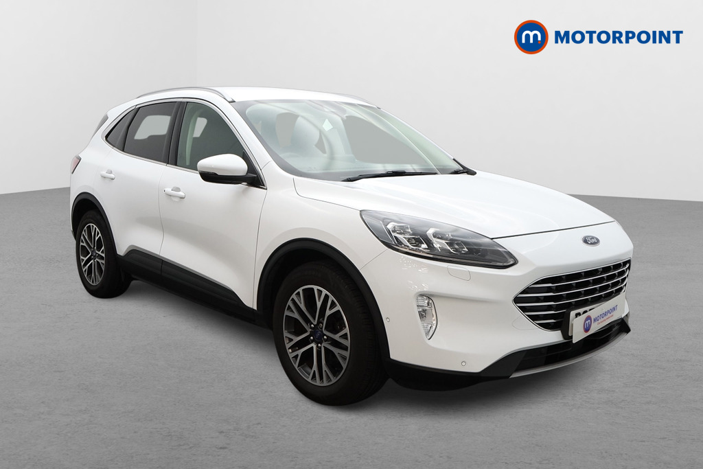 Ford Kuga Titanium First Edition Manual Petrol SUV - Stock Number (1578763) - Drivers side front corner