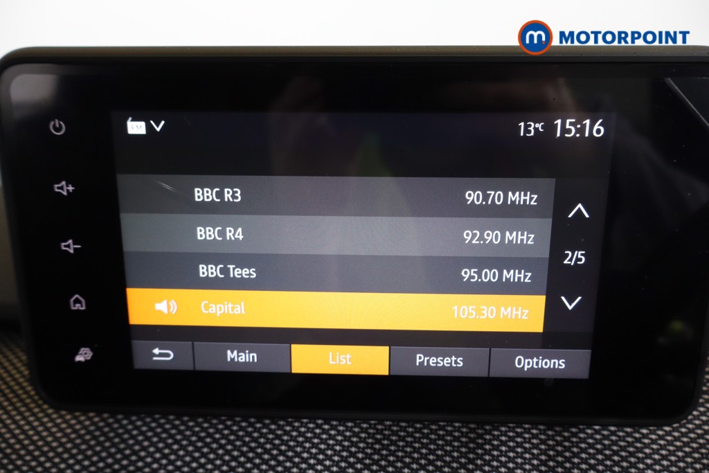 Dacia Jogger Expression Automatic Petrol-Electric Hybrid People Carrier - Stock Number (1578864) - 5th supplementary image