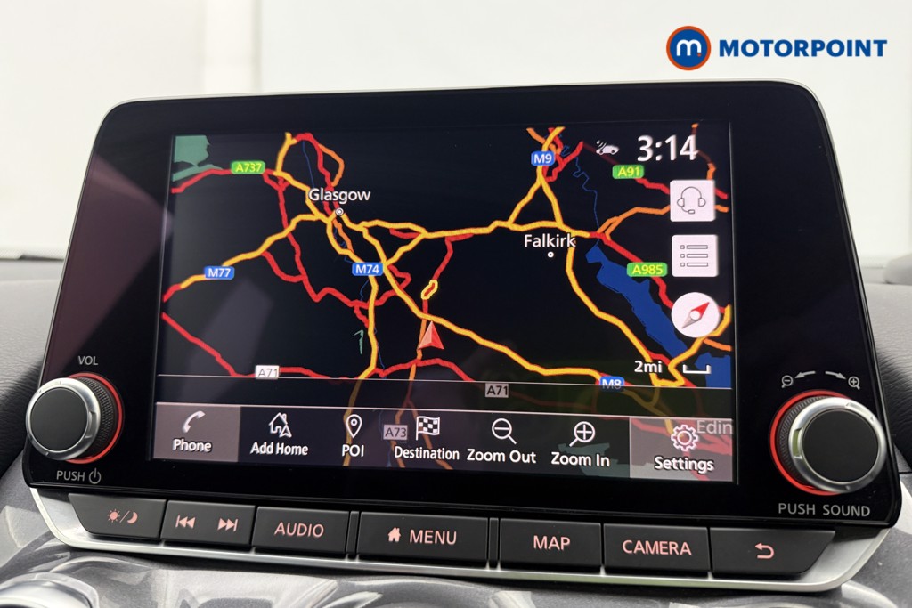 Nissan Juke N-Connecta Automatic Petrol SUV - Stock Number (1579051) - 2nd supplementary image