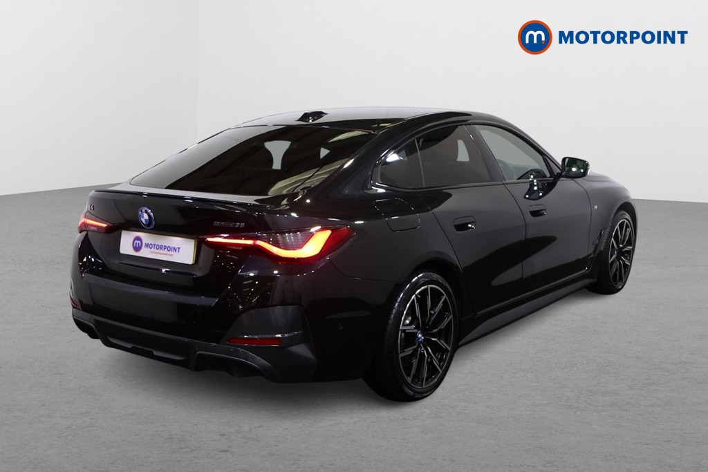 BMW I4 M Sport Automatic Electric Hatchback - Stock Number (1579169) - Drivers side rear corner