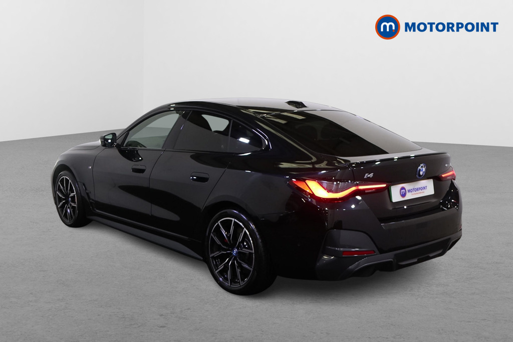 BMW I4 M Sport Automatic Electric Hatchback - Stock Number (1579169) - Passenger side rear corner