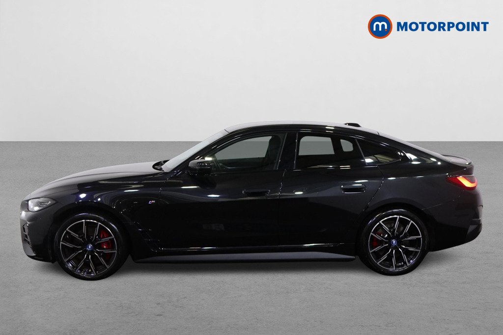 BMW I4 M Sport Automatic Electric Hatchback - Stock Number (1579169) - Passenger side