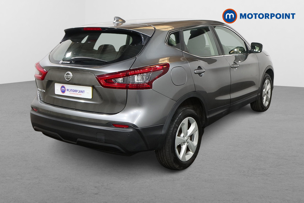 Nissan Qashqai Acenta Premium Manual Diesel SUV - Stock Number (1579359) - Drivers side rear corner