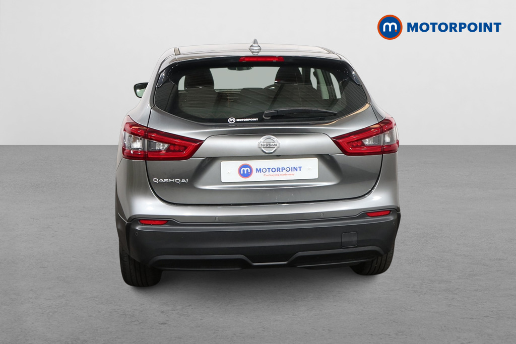 Nissan Qashqai Acenta Premium Manual Diesel SUV - Stock Number (1579359) - Rear bumper