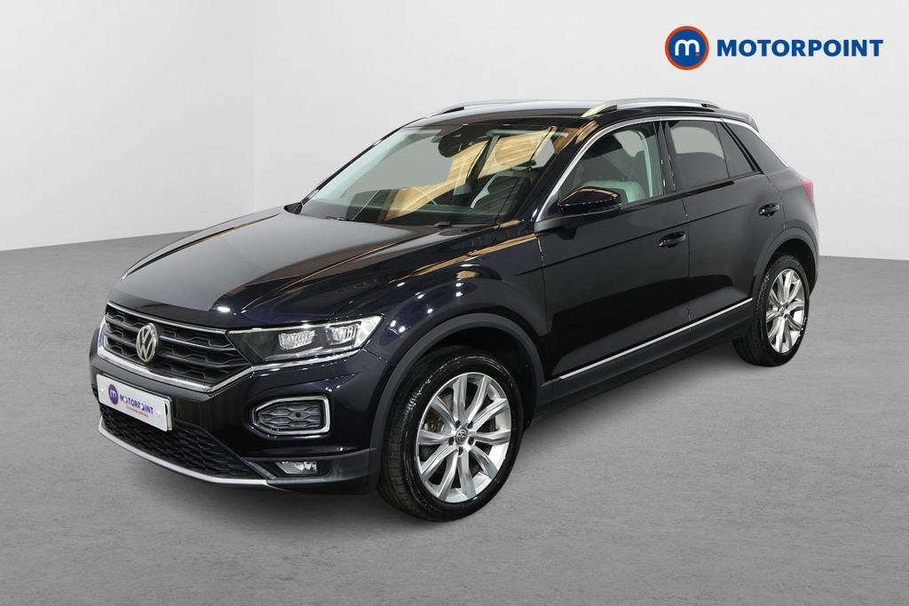 Volkswagen T-Roc SEL Manual Diesel SUV - Stock Number (1579722) - Passenger side front corner