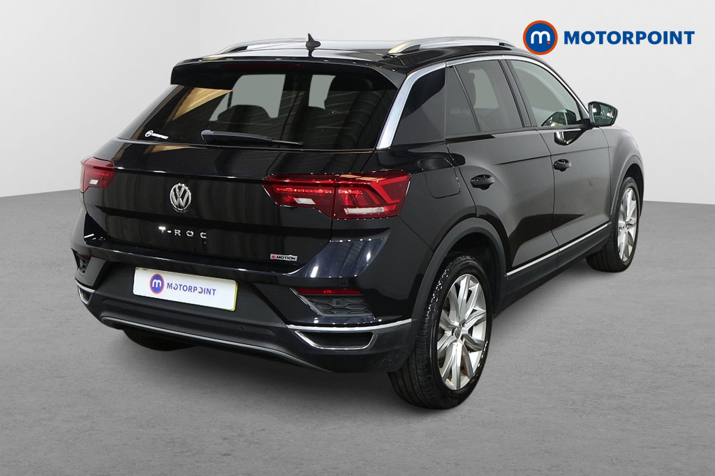 Volkswagen T-Roc SEL Manual Diesel SUV - Stock Number (1579722) - Drivers side rear corner