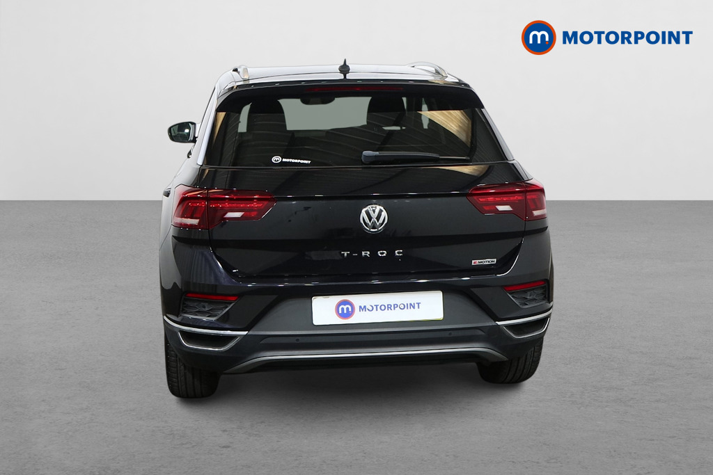 Volkswagen T-Roc SEL Manual Diesel SUV - Stock Number (1579722) - Rear bumper