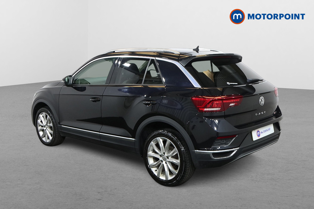 Volkswagen T-Roc SEL Manual Diesel SUV - Stock Number (1579722) - Passenger side rear corner