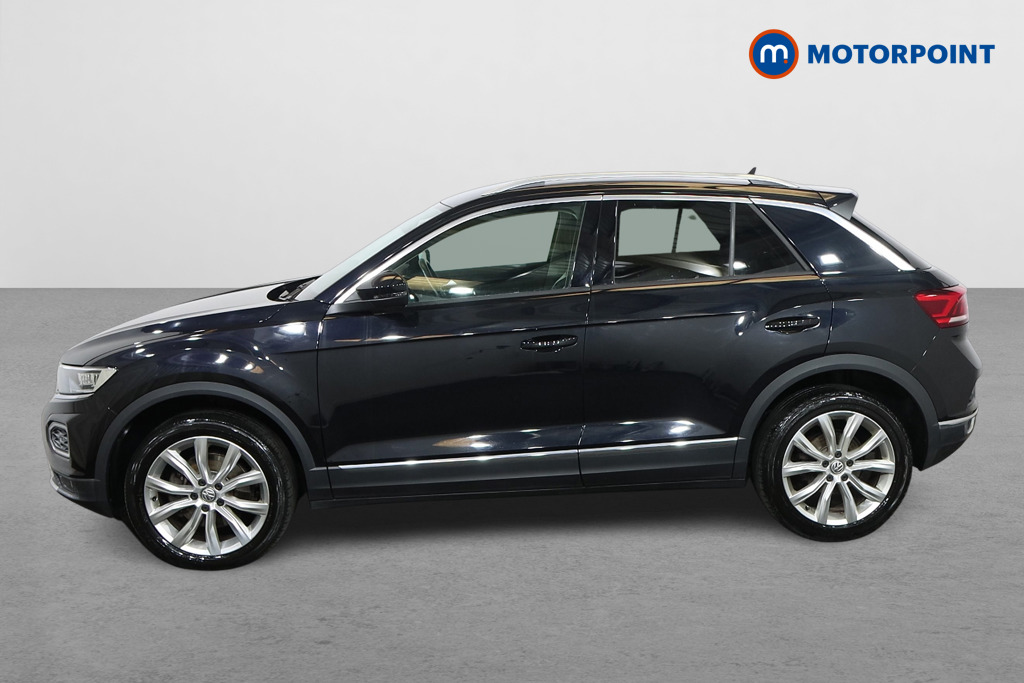 Volkswagen T-Roc SEL Manual Diesel SUV - Stock Number (1579722) - Passenger side
