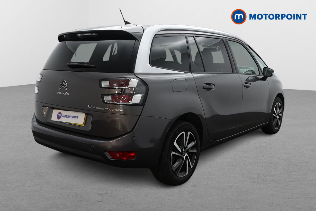 Citroen Grand C4 Spacetourer Shine Manual Diesel People Carrier - Stock Number (1579862) - Drivers side rear corner
