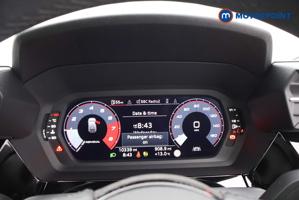 Audi A3 Sport Manual Petrol Hatchback - Stock Number (1580159) - 4th supplementary image