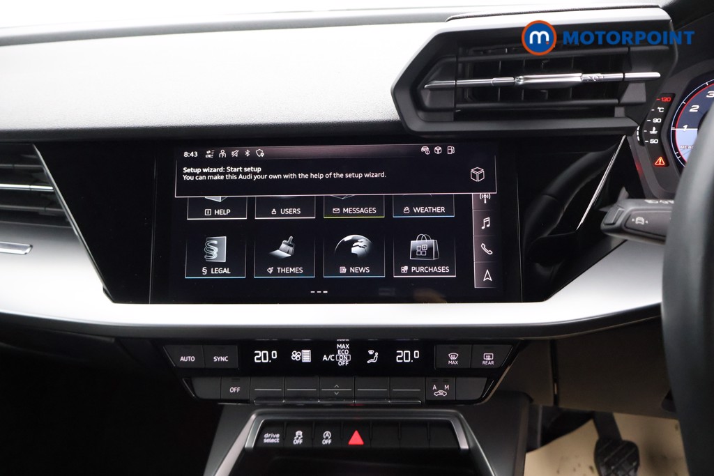 Audi A3 Sport Manual Petrol Hatchback - Stock Number (1580159) - 5th supplementary image