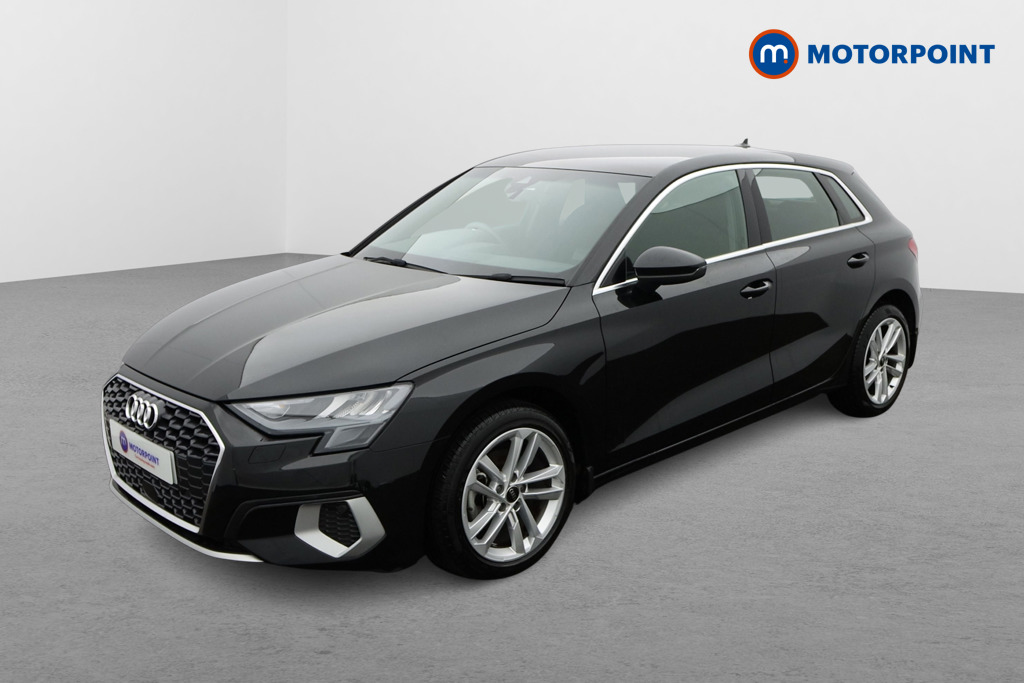 Audi A3 Sport Manual Petrol Hatchback - Stock Number (1580159) - Passenger side front corner