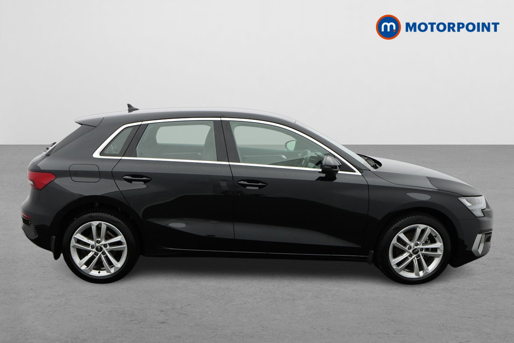 Audi A3 Sport Manual Petrol Hatchback - Stock Number (1580159) - Drivers side