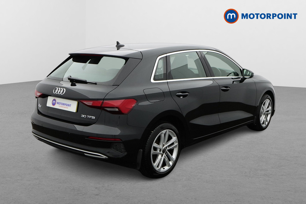 Audi A3 Sport Manual Petrol Hatchback - Stock Number (1580159) - Drivers side rear corner