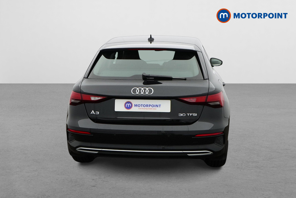 Audi A3 Sport Manual Petrol Hatchback - Stock Number (1580159) - Rear bumper