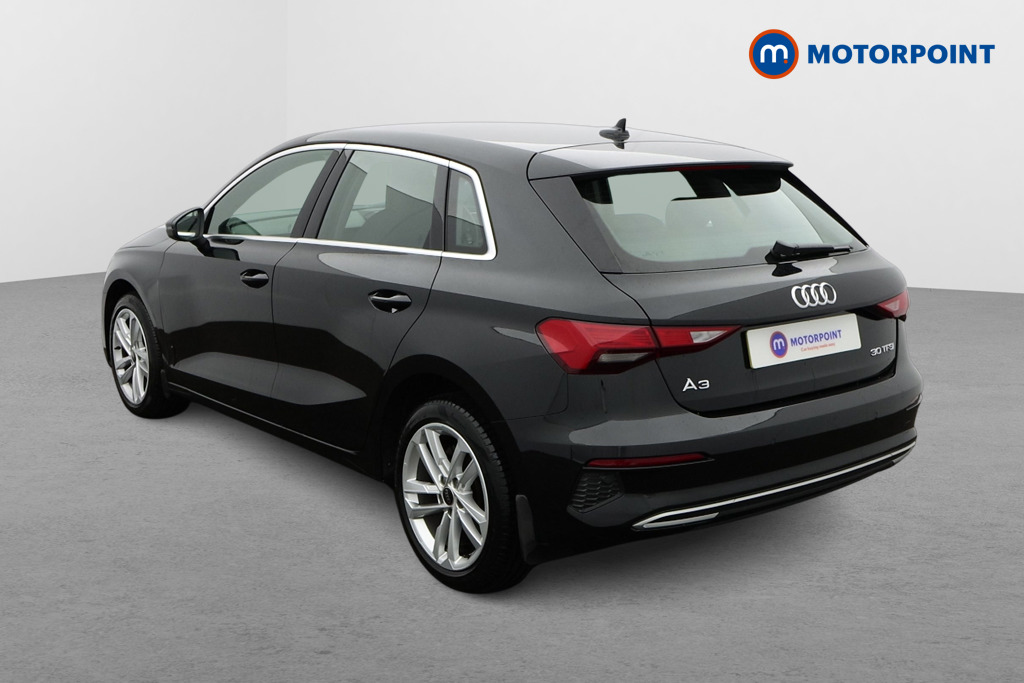 Audi A3 Sport Manual Petrol Hatchback - Stock Number (1580159) - Passenger side rear corner