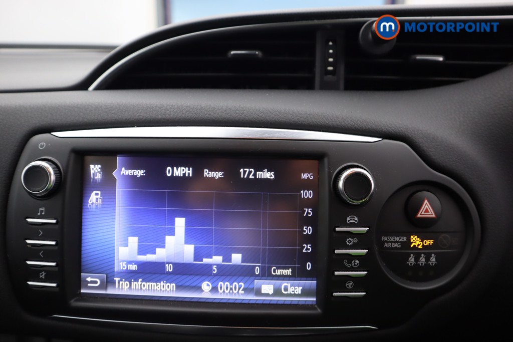 Toyota Yaris Y20 Manual Petrol Hatchback - Stock Number (1581287) - 8th supplementary image