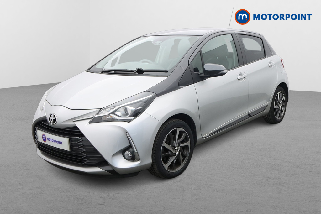 Toyota Yaris Y20 Manual Petrol Hatchback - Stock Number (1581287) - Passenger side front corner