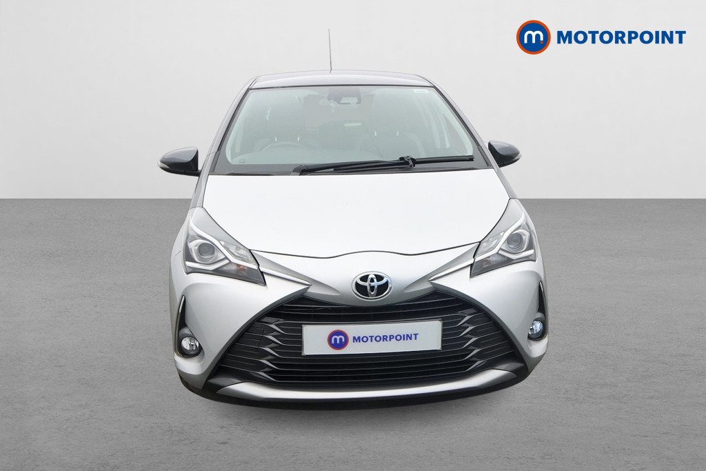 Toyota Yaris Y20 Manual Petrol Hatchback - Stock Number (1581287) - Front bumper