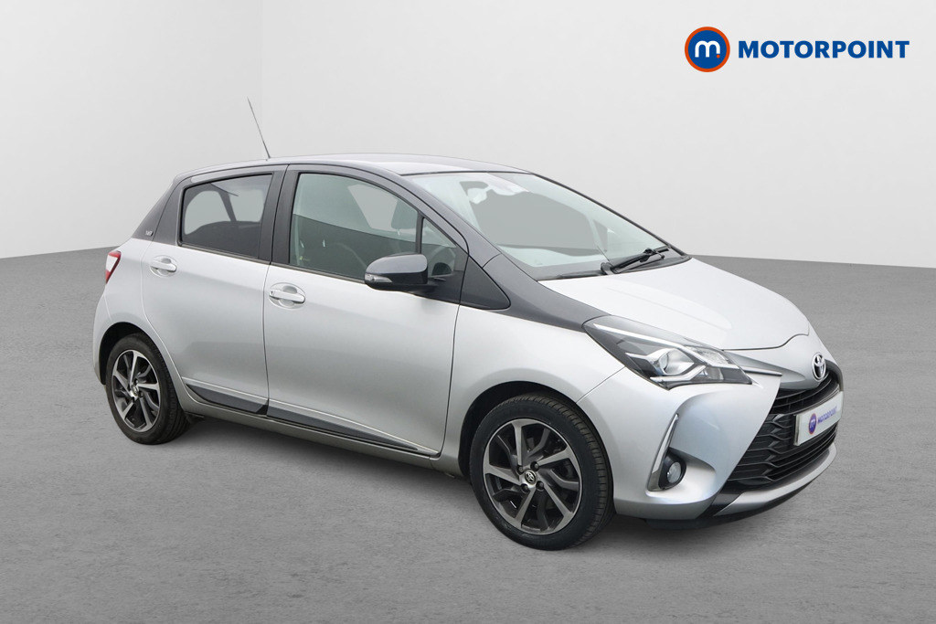 Toyota Yaris Y20 Manual Petrol Hatchback - Stock Number (1581287) - Drivers side front corner