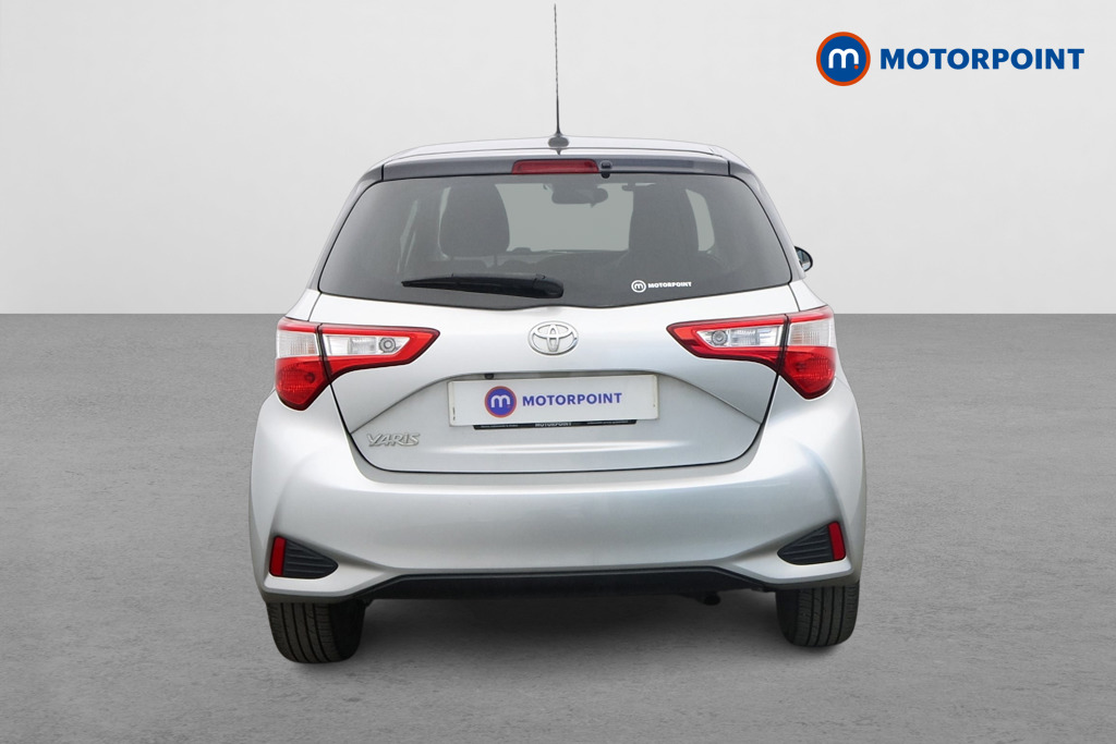 Toyota Yaris Y20 Manual Petrol Hatchback - Stock Number (1581287) - Rear bumper