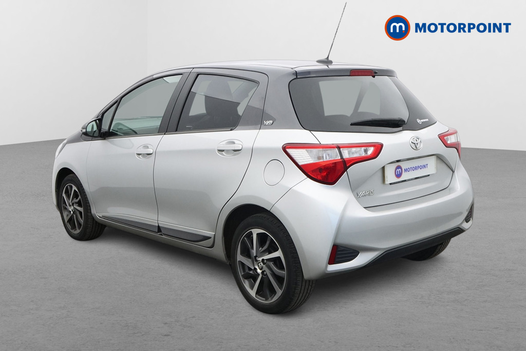 Toyota Yaris Y20 Manual Petrol Hatchback - Stock Number (1581287) - Passenger side rear corner